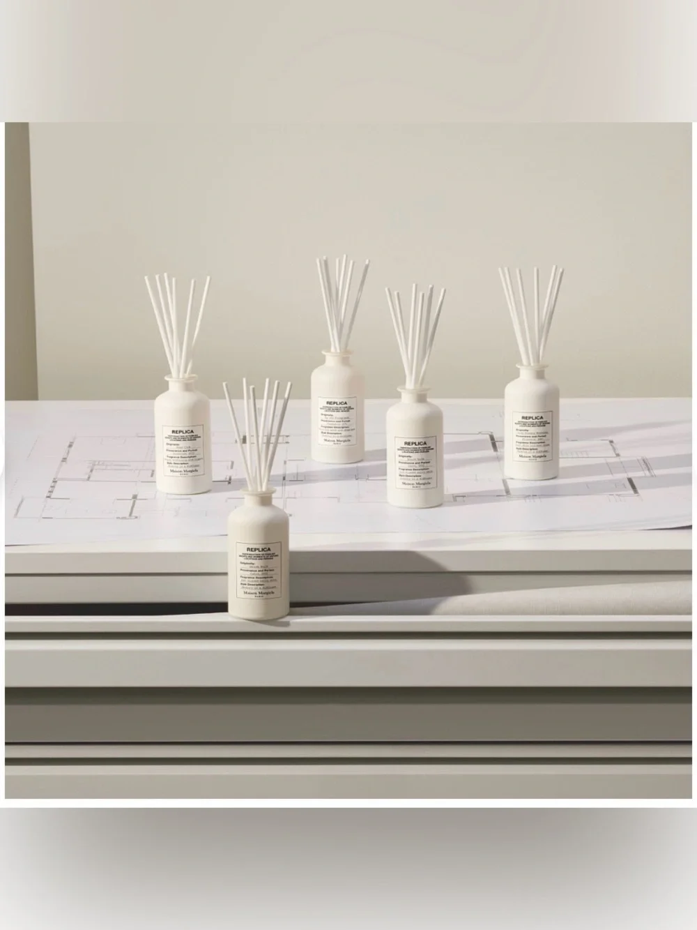 Maison Margiela Replica Reed Diffuser - Cream - Picture 5 of 5